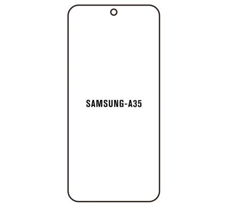 Hydrogel - Privacy Anti-Spy ochranná fólia - Samsung Galaxy A35