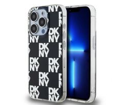 DKNY   iPhone 15 Pro DKHCP15LHDLCEK (DKNY HC PC TPU Checkecervený Pattern) cierny