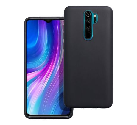 MATT Case  Xiaomi Redmi Note 8 Pro cierny