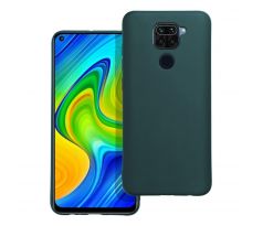 MATT Case  Xiaomi Redmi Note 9  zelený