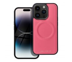 Roar Mag Morning Case -  iPhone 14 Pro    ružový purpurový