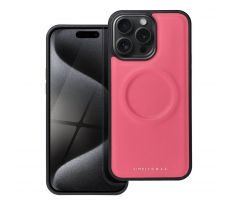 Roar Mag Morning Case -  iPhone 15 Pro Max    ružový purpurový
