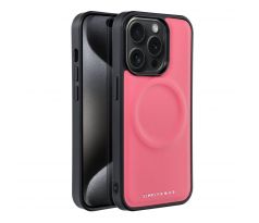 Roar Mag Morning Case -  iPhone 15 Pro     ružový purpurový