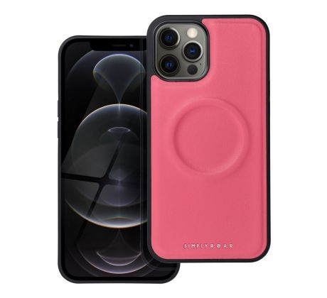 Roar Mag Morning Case -  iPhone 12 Pro Max    ružový purpurový