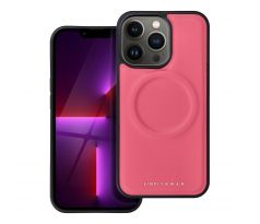 Roar Mag Morning Case -  iPhone 13 Pro    ružový purpurový