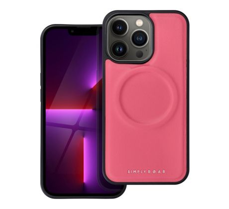 Roar Mag Morning Case -  iPhone 13 Pro    ružový purpurový