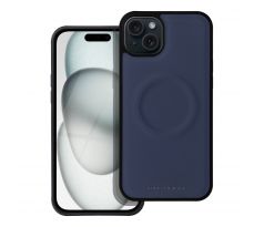 Roar Mag Morning Case -  iPhone 15 Plus   tmavomodrý