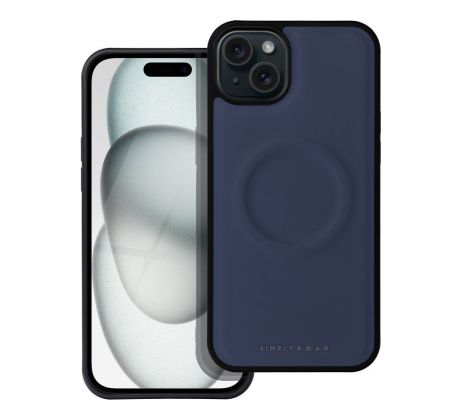 Roar Mag Morning Case -  iPhone 15 Plus   tmavomodrý