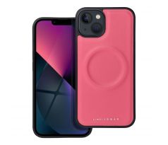 Roar Mag Morning Case -  iPhone 13    ružový purpurový