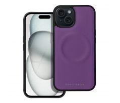 Roar Mag Morning Case -  iPhone 15 fialový