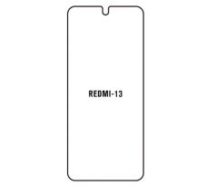 Hydrogel - ochranná fólia - Xiaomi Redmi 13 (case friendly) 