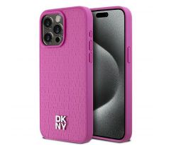 DKNY   iPhone 15 Pro Max s MagSafe DKHMP15XPSHRPSP (DKNY HC MagSafe Pu Repeat Pattern W/Stack Logo) ružový