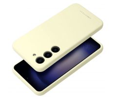 Roar Cloud-Skin Case -  Samsung Galaxy A15 4G / A15 5G Light žltý