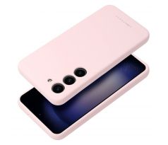Roar Cloud-Skin Case -  Samsung Galaxy A35 5G Light ružový