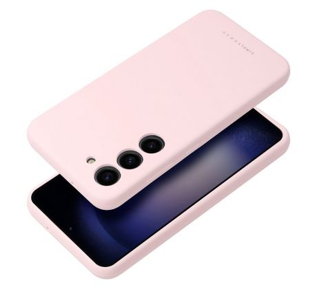 Roar Cloud-Skin Case -  Samsung Galaxy A15 4G / A15 5G Light ružový