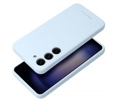 Roar Cloud-Skin Case -  Samsung Galaxy A35 5G Light Blue