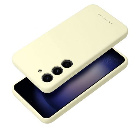 Roar Cloud-Skin Case -  Samsung Galaxy A05s Light žltý