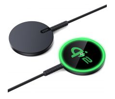 BEZDRÔTOVÁ NABÍJAČKA ESR HALOLOCK QI2 mini MAGNETIC MAGSAFE WIRELESS CHARGER 15W BLACK