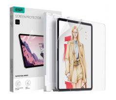 OCHRANNÁ FÓLIA ESR PAPER FEEL 2-PACK iPad Air 13 2024 MATTE CLEAR