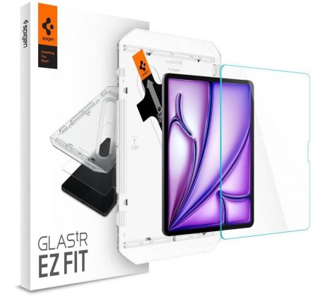 OCHRANNÉ TVRDENÉ SKLO SPIGEN GLAS.TR ”EZ FIT” iPad Air 13 2024 CLEAR