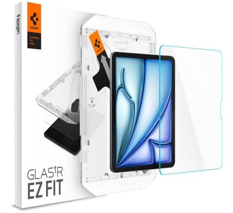 OCHRANNÉ TVRDENÉ SKLO SPIGEN GLAS.TR ”EZ FIT” iPad Air 11 6 / 2024 CLEAR