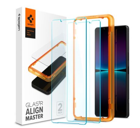 2PACK SET OCHRANNÝCH SKIEL SPIGEN ALM GLAS.TR 2-PACK SONY XPERIA 1 VI CLEAR