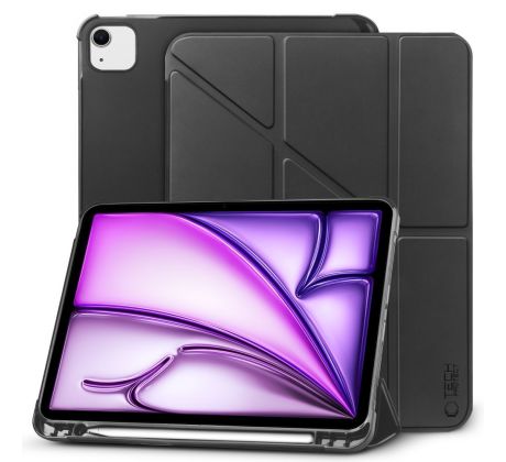 KRYT TECH-PROTECT SC PEN ORIGAMI iPad Air 13 2024 BLACK