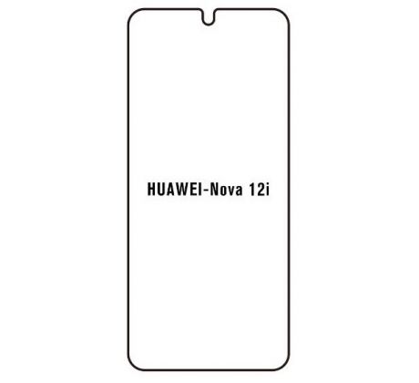 UV Hydrogel s UV lampou - ochranná fólia - Huawei Nova 12i