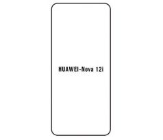 Hydrogel - ochranná fólia - Huawei Nova 12i 