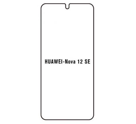 UV Hydrogel s UV lampou - ochranná fólia - Huawei Nova 12 SE