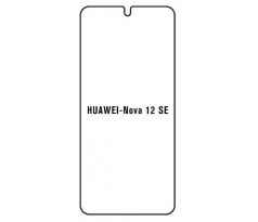 Hydrogel - ochranná fólia - Huawei Nova 12 SE (case friendly) 