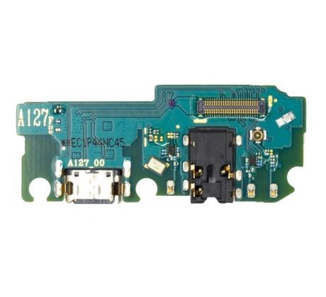 Samsung Galaxy A12 A127F - Nabíjací flex s PCB doskou a konektor