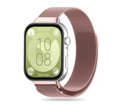 REMIENOK TECH-PROTECT MILANESEBAND HUAWEI WATCH FIT 3 ROSE GOLD