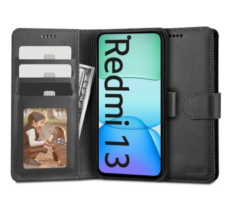 KRYT TECH-PROTECT WALLET XIAOMI REDMI 13 BLACK