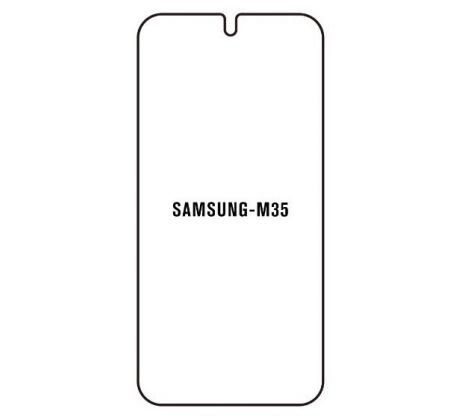 Hydrogel - matná ochranná fólia - Samsung Galaxy M35