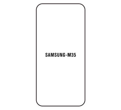 Hydrogel - ochranná fólia -  Samsung Galaxy M35 (case friendly)  