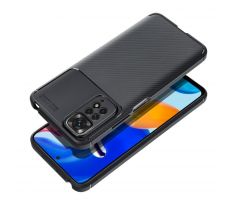 CARBON PREMIUM Case  Xiaomi Redmi Note 13 5G cierny