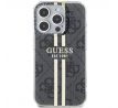 Original   GUESS GUHCP15XH4PSEGK  iPhone 15 Pro Max (4G Gold  Stripe / cierny)