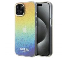 Original   GUESS GUHCP14SHDECMI  iPhone 14 (IML Faceted Mirror / disco iridescent)