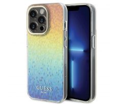 Original   GUESS GUHCP14LHDECMI  iPhone 14 Pro (IML Faceted Mirror / disco iridescent)