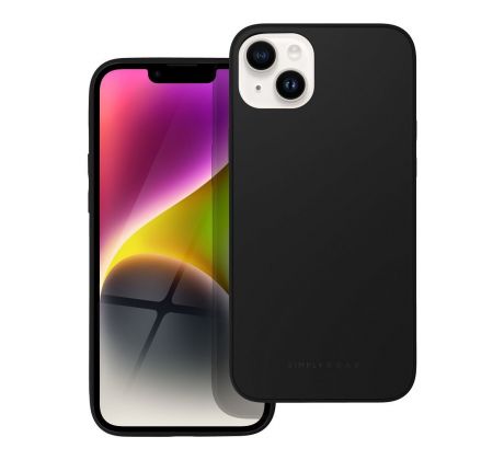 Roar Matte Glass Case  -  iPhone 14 Plus cierny