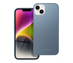 Roar Matte Glass Case  -  iPhone 14 Plus modrý