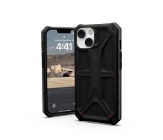 ( UAG ) Urban Armor Gear Monarch   iPhone 14 Plus kevlar cierny