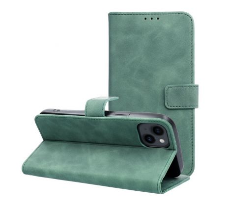 TENDER Book Case  iPhone 14 Plus ( 6.7 zelený