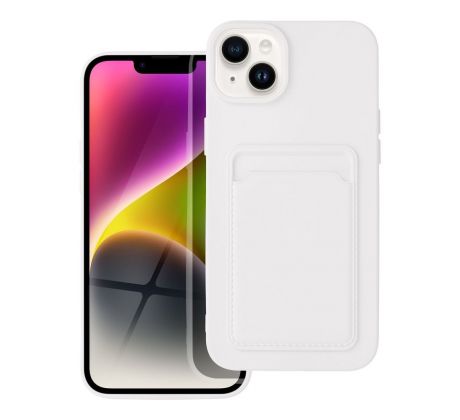 CARD Case  iPhone 14 Plus biely