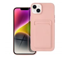 CARD Case  iPhone 14 Plus ružový