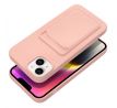 CARD Case  iPhone 14 Plus ružový