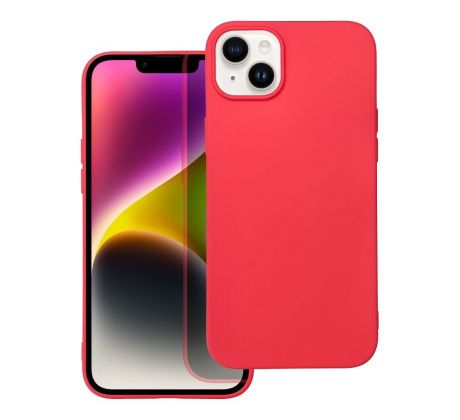 SOFT Case  iPhone 14 Plus cervený