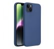 SILICONE Case  iPhone 14 Plus modrý