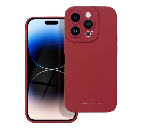 Roar Luna Case  iPhone 14 Pro Max Red